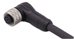 ifm E11231, Right Angle Female 8 way M12 to Unterminated Sensor Actuator Cable, 2m