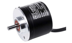 Omron E6C2-CWZ5B 2000P/R 2M, E6C2-C Series Incremental Incremental Encoder, 2000 ppr, PNP Open Collector Signal, Solid Type, 6mm Shaft