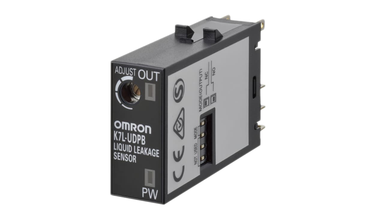 Omron K7L-UDPB, K7L Series Liquid Leak Sensor - Plug-In, 12 → 24 V dc 1 Voltage Input PNP - generaltechuae