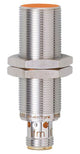 ifm IG6615, Inductive Threaded Barrel Proximity Sensor, M18, 7.5 mm Detection, PNP/NPN NO/NC, 10 → 30 V dc