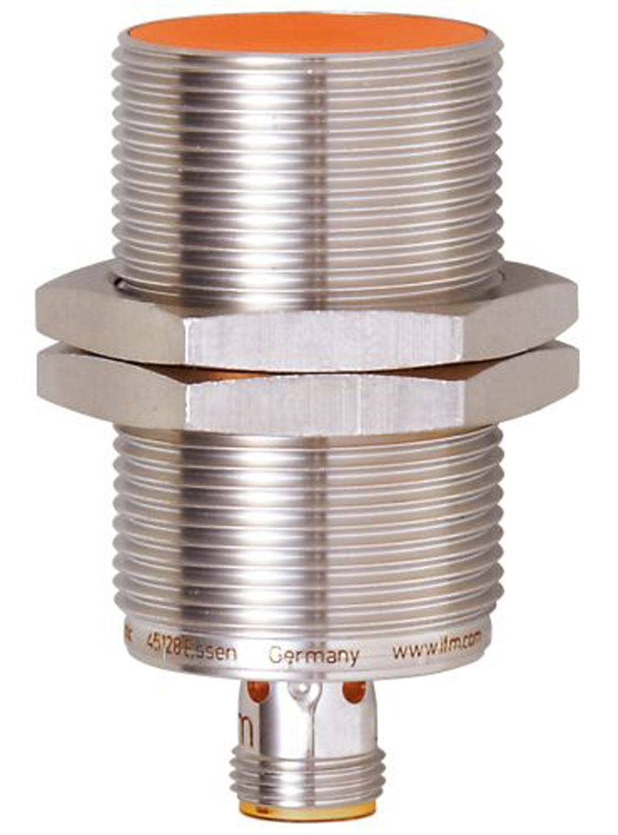 ifm II5973, Inductive Threaded Barrel Proximity Sensor, M30, 13 mm Detection, PNP/NPN NO/NC, 10 → 30 V dc