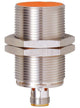 ifm II5973, Inductive Threaded Barrel Proximity Sensor, M30, 13 mm Detection, PNP/NPN NO/NC, 10 → 30 V dc