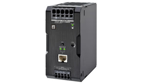 Omron S8VK-X48024-EIP, S8VK-V Switched Mode DIN Rail Power Supply, 100 → 240V ac ac Input, 24V dc dc Output, 20A Output, 480W