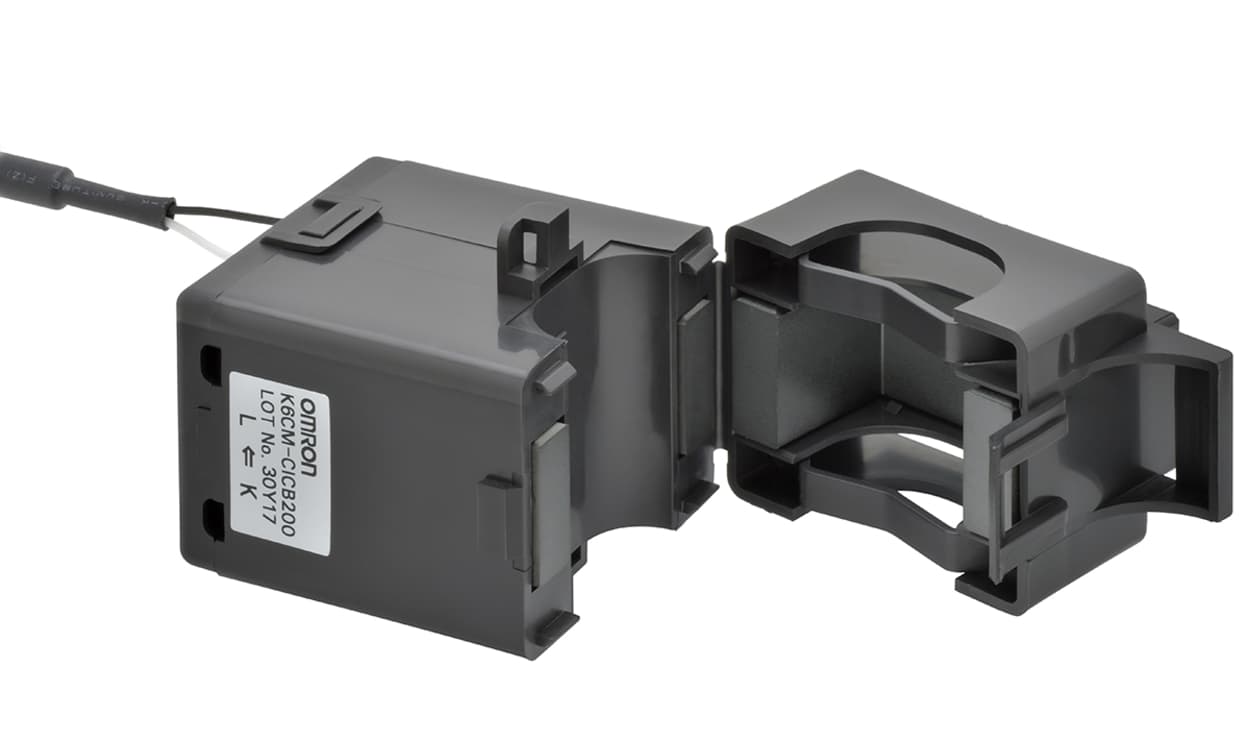 Omron K6CM-CICB200, Indoor Split for use with K6CM-CIM Relay, Motor Condition Monitoring Device K6CM - generaltechuae