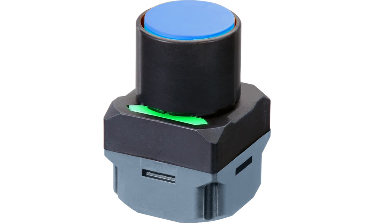 Omron A2W-TB-WC1 EU2AB, A2W Series Push Button Complete Unit, IP65