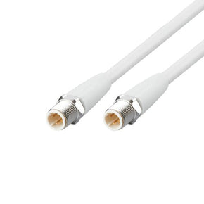 ifm EVF532, Female 4 way M12 to Male 4 way M12 Sensor Actuator Cable, 5m