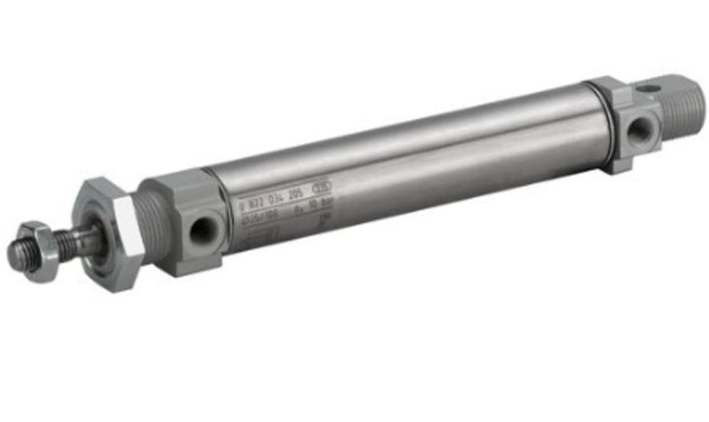 AVENTICS 0822334202 Pneumatic Cylinder - 25mm Bore, 25mm Stroke, MNI Series, Double Acting