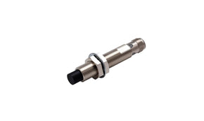 Omron E2E-X16MB1TL12-M1, Inductive Threaded Barrel Proximity Sensor, M12, 16 mm Detection, PNP NO, 10 → 30 V dc