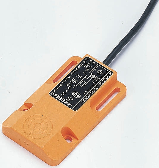 ifm IW5051, Inductive Block Proximity Sensor, 5 mm Detection, PNP NO, 10 → 36 V dc