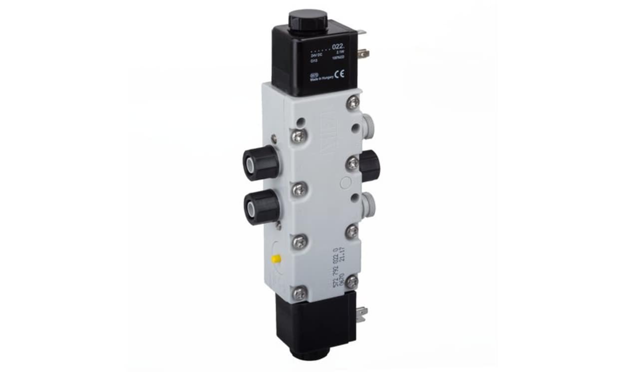 AVENTICS 5727410220 4/2 Pneumatic Solenoid Valve - Solenoid/Solenoid 57 Series 24V dc