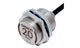 Omron E2EW-X20C130 2M, Inductive Threaded Barrel Proximity Sensor, M30, 20 mm Detection, NPN NO, 10 → 30 V dc