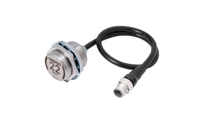 Omron E2EW-X22B1T30-M1TJ 0.3M, Inductive Threaded Barrel Proximity Sensor, M30, 22 mm Detection, PNP NO, 10 → 30 V dc