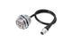 Omron E2EW-X22B3T30-M1TJ 0.3M, Inductive Threaded Barrel Proximity Sensor, M30, 22 mm Detection, PNP NO+NC, 10 → 30 V dc
