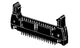 Omron XG4A-2631, 26-Way Connector for Through Hole Mount, 1-Row
