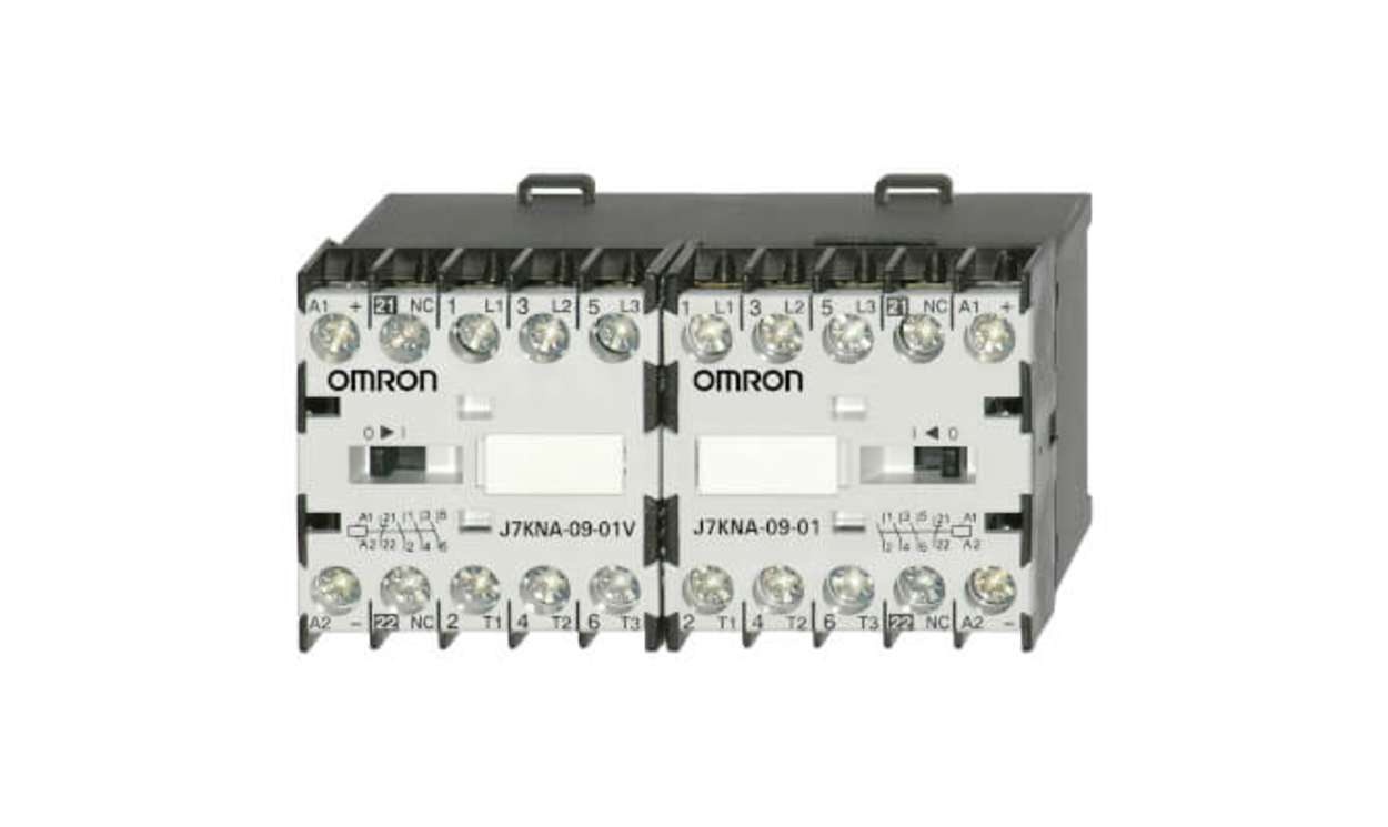 Omron J7KNA-09-01R 24, Contactor, 24 V ac Coil, 3-Pole, 9 A, 4 kW, 3NO - generaltechuae