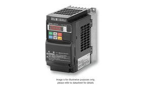 Omron 3G3MX2-A2055-EV2, Inverter Drive, 5.5 kW, 3 Phase, 200 V ac, 25.0 A, 3G3MX2 Series - generaltechuae