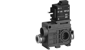 AVENTICS 5794600220 3/2 Pneumatic Solenoid Valve - Pilot/Spring 579 Series 24V dc