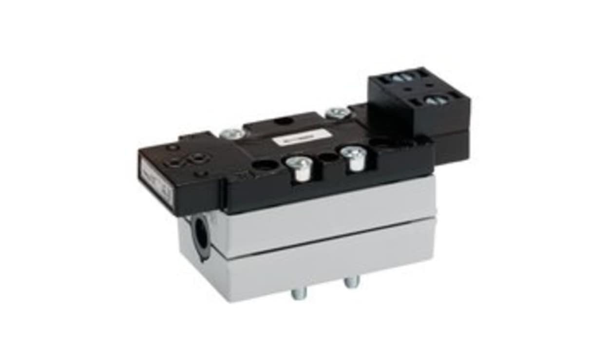 AVENTICS 5811180000 5/2 Monostable Pneumatic Solenoid Valve - Solenoid G 1/4 581 Series