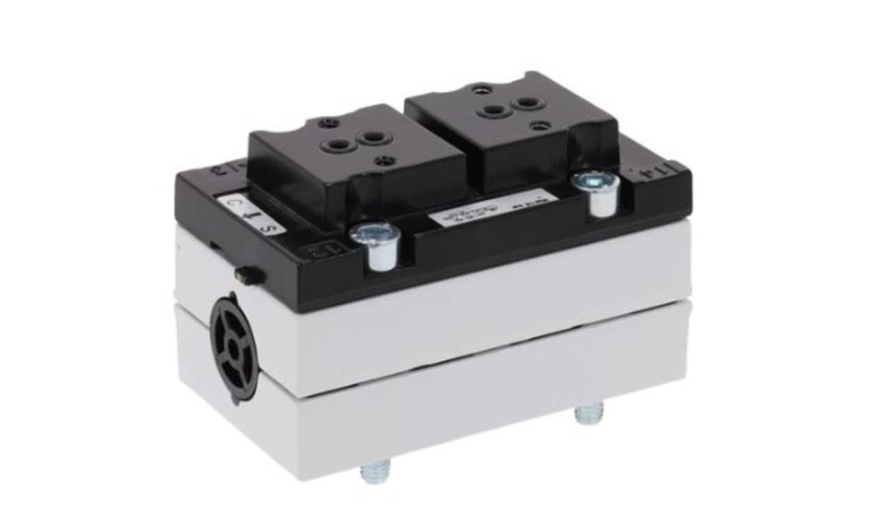 AVENTICS 5812480080 5/3 Center Closed Pneumatic Solenoid Valve - Pilot G 3/8 581 Series
