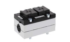 AVENTICS 5812480080 5/3 Center Closed Pneumatic Solenoid Valve - Pilot G 3/8 581 Series
