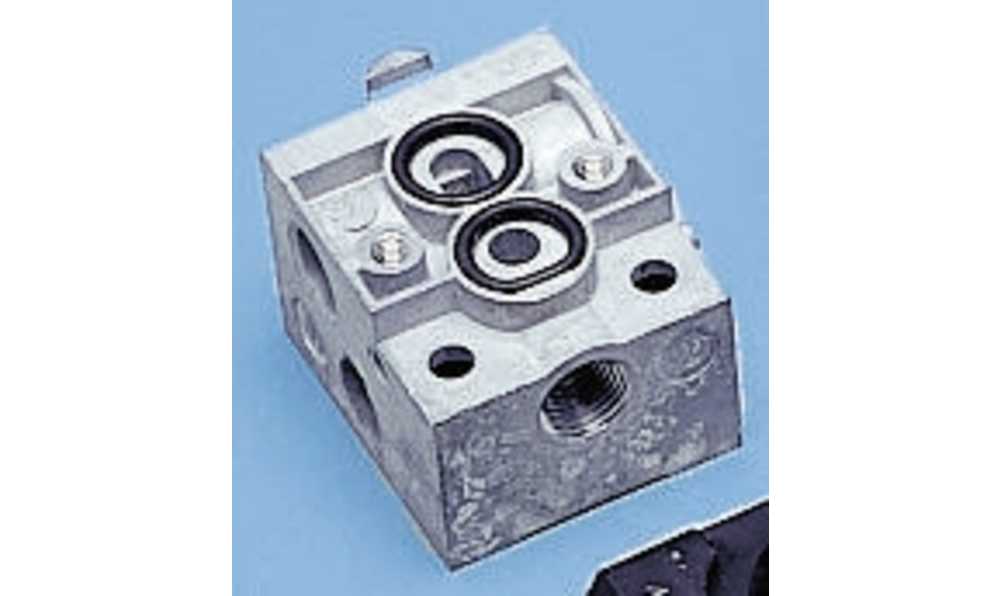 ASCO 35300047, 353 series G 1/8 Sub Base