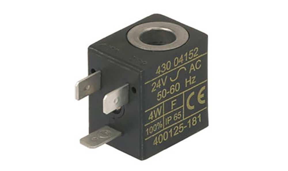 ASCO 43004472, 115 V dc, 230 V ac Solenoid Valve Coil