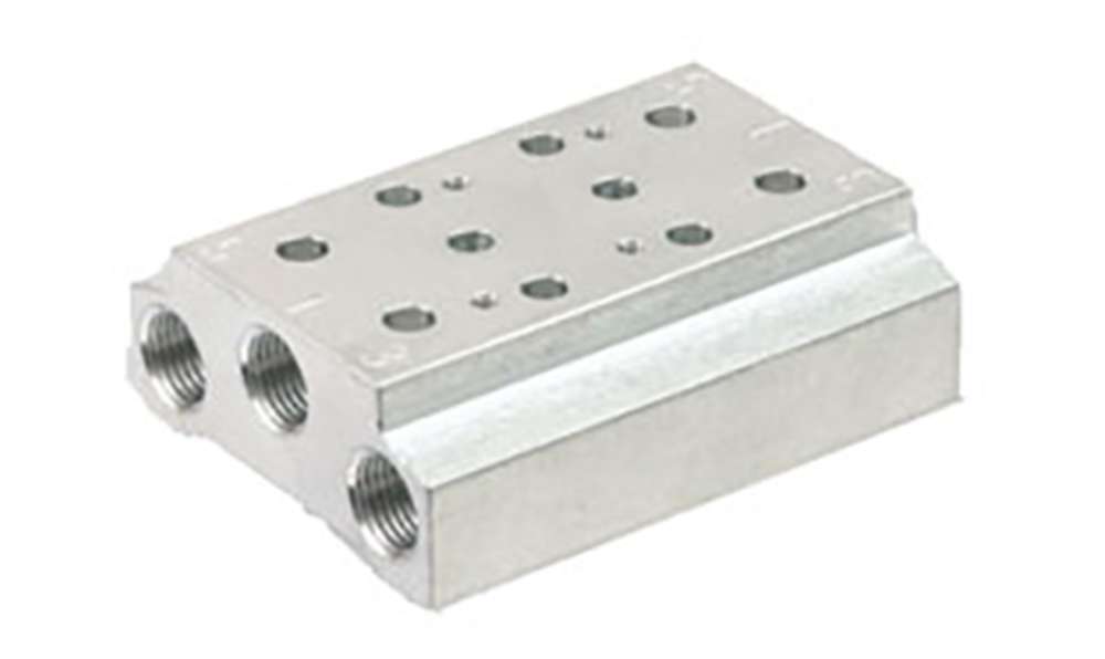 ASCO 35500337, 355 series G 1/8 Sub Base