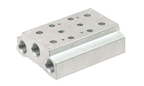 ASCO 35500337, 355 series G 1/8 Sub Base