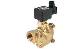 ASCO SCE210D008-230 VCA, Solenoid Valve , 2 port(s) , NC, 230 V ac, 1-1/4in