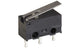 Omron D2F-FL, Hinge Lever Micro Switch, Solder Terminal, 1 A @ 125 V ac, SPDT, IP40