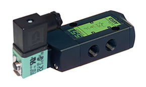 ASCO SCG551A001MS 115V CA, 3/2, 5/2 Pneumatic Solenoid Valve - Pilot/Spring G 1/4 551 Series 115V ac