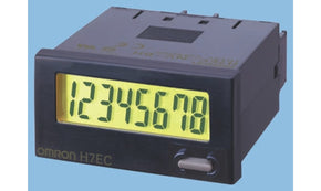 Omron H7ET-NV1-BH, H7E Timer, 7 Digit LCD, 24 V dc - generaltechuae