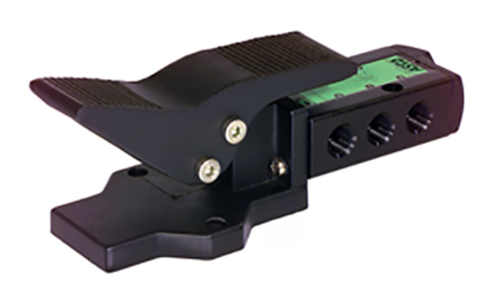 ASCO 55102095, Pedal 5/2 Pneumatic Manual Control Valve 551 Series, G 1/4, 1/4in, III B