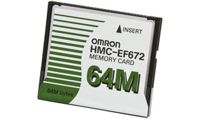 Omron HMC-EF183, Memory Module for Use with CJ Series, CS Series, NSJ Controller