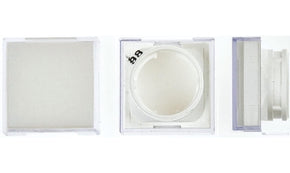 Omron A165L-AW, White Square Push Button Lens for Use with A16 Series LED/Incandescent Lamp Push Button Switch
