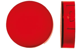 Omron A165L-TR, Red Round Push Button Lens for Use with A16 Series LED/Incandescent Lamp Push Button Switch