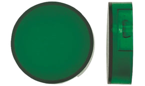 Omron A165L-TG, Green Round Push Button Lens for Use with A16 Series LED/Incandescent Lamp Push Button Switch