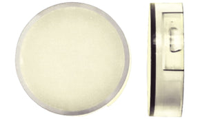 Omron A165L-TW, White Round Push Button Lens for Use with A16 Series LED/Incandescent Lamp Push Button Switch