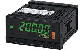 Omron K3HB-RNB 100-240VAC, K3HB LED Digital Panel Multi-Function Meter for Speed, Time, 45 mm x 92 mm - generaltechuae