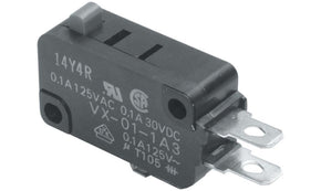 Omron VX-5-1A3, Pin Plunger Micro Switch, Solder Terminal, 5 A @ 250 V ac, SPDT, IP40