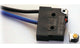 Omron D2SW-01L2M, Roller Lever Micro Switch, Pre-wired Terminal, 100 mA @ 30 V dc, SPDT, IP67