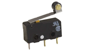 Omron SS-01GL2-FD, Roller Lever Micro Switch, PCB Terminal, 100 mA @ 30 V dc, SPDT, IP40