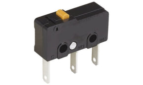 Omron SS-01T, Pin Plunger Micro Switch, Tab Terminal, 100 mA @ 30 V dc, SPDT, IP40
