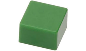 Omron B32-1250, Green Tactile Switch Cap for Series B3F-4000, Series B3F-5000, Series B3W-4000,