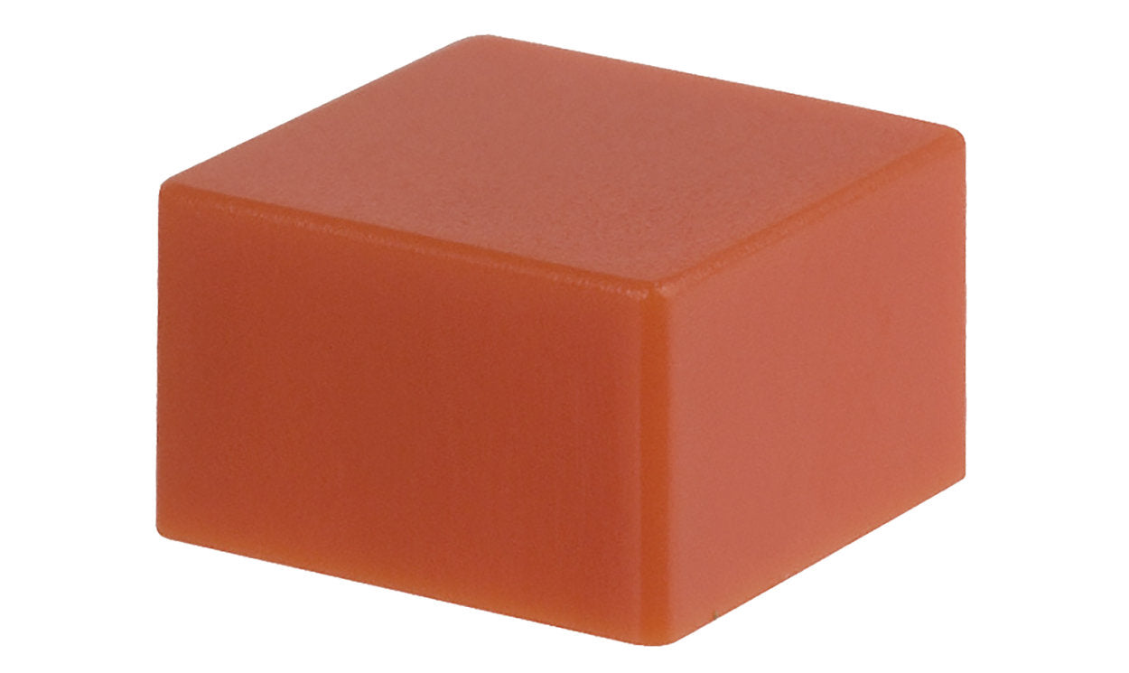 Omron B32-1320, Orange Tactile Switch Cap for Series B3F-4000, Series B3F-5000, Series B3W-4000,