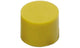 Omron B32-1630, Yellow Tactile Switch Cap for Series B3F-4000, Series B3F-5000, Series B3W-4000,
