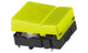 Omron B3J-1300, Yellow Button Tactile Switch, SPST 50 mA @ 24 V dc 6.8mm Through Hole