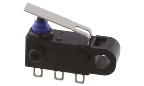 Omron D2HW-C261H, Leaf Lever Micro Switch, Solder Terminal, 2 A @ 12 V dc, SPDT, IP67