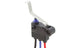 Omron D2HW-C281M, Long Leaf Lever Micro Switch, Pre-wired Terminal, 2 A @ 12 V dc, SPDT, IP67