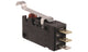 Omron D2VW-01L3-1(CHN), Simulated Roller Lever Micro Switch, Solder Terminal, 100 mA @ 30 V dc, SPDT, IP67